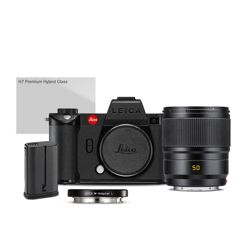 Leica SL2-S Bundle with Summicron-SL 50 f/2 ASPH