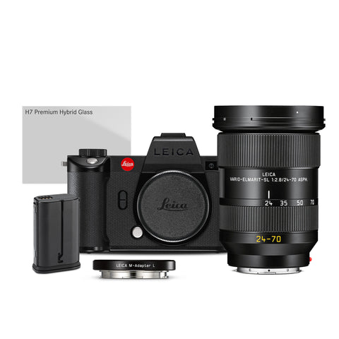 Leica SL2-S Bundle with Vario-Elmarit-SL 24-70mm f/2.8 ASPH