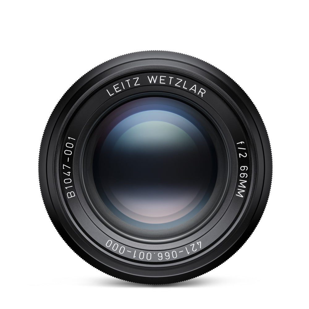 Leica Summicron-M 66 mm f/2, acabado anodizado negro