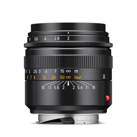 Leica Summicron-M 66mm f/2, Black Anodized Finish