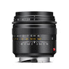 Leica Summicron-M 66mm f/2, Black Anodized Finish