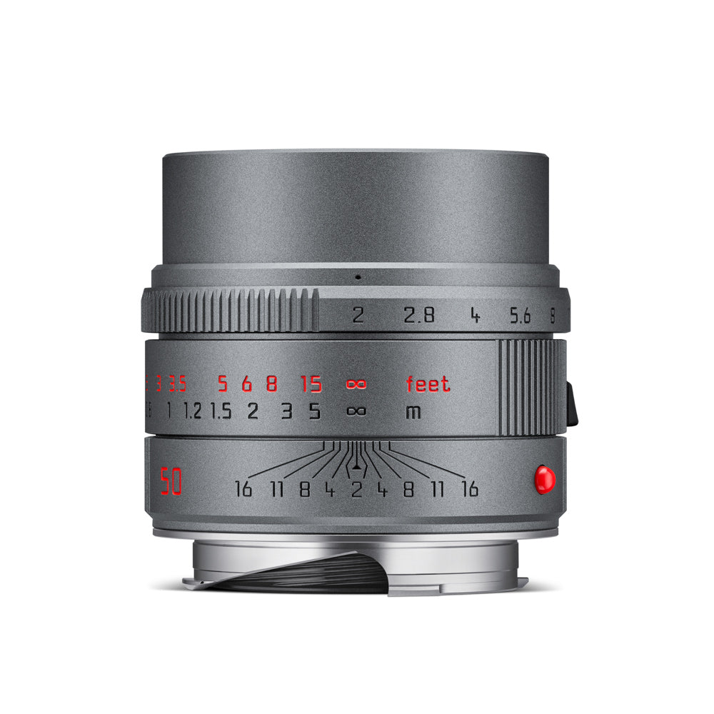 Leica APO-Summicron-M 50mm f/2.0 ASPH, Metal Gray Paint Finish