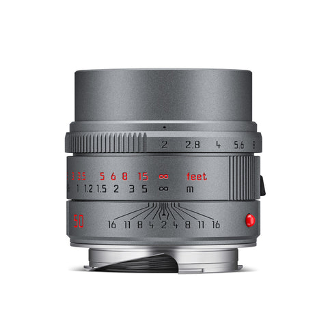 Leica APO-Summicron-M 50mm f/2.0 ASPH, Metal Gray Paint Finish