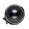 Leica Summilux-M 35mm f/1.4, Black Anodized Finish
