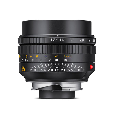 Leica Noctilux-M 35mm f/1.2 ASPH, black anodized