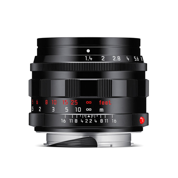 Leica Summilux-M 50mm f/1.4, Glossy Black Paint Finish - Leica