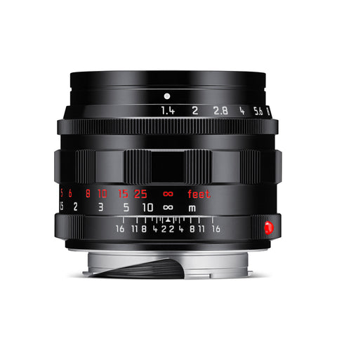 Leica Summilux-M 50mm f/1.4, Glossy Black Paint Finish
