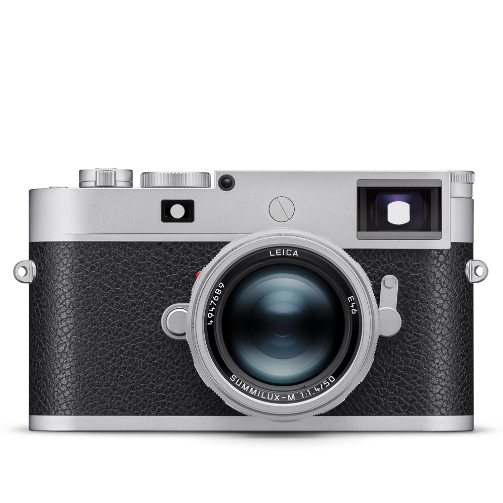 Leica Summilux-M 50mm f/1.4, silver chrome