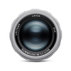 Leica Summilux-M 50mm f/1.4, silver chrome