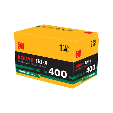 Kodak Tri-X 400 Black and White Negative Film (35mm Roll Film, 36 Exposures)
