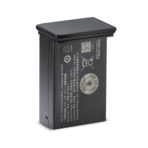 Leica Battery BP-SCL7, Metal Gray Paint Finish