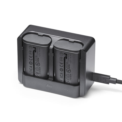 Leica USB-C Dual Battery Charger BC-SCL6