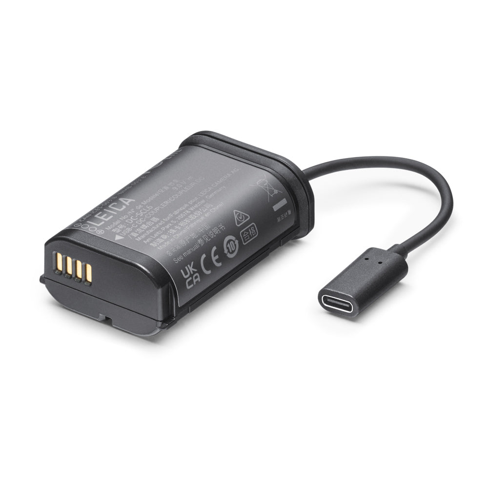 Acoplador de CC USB-C Leica DC-SCL6
