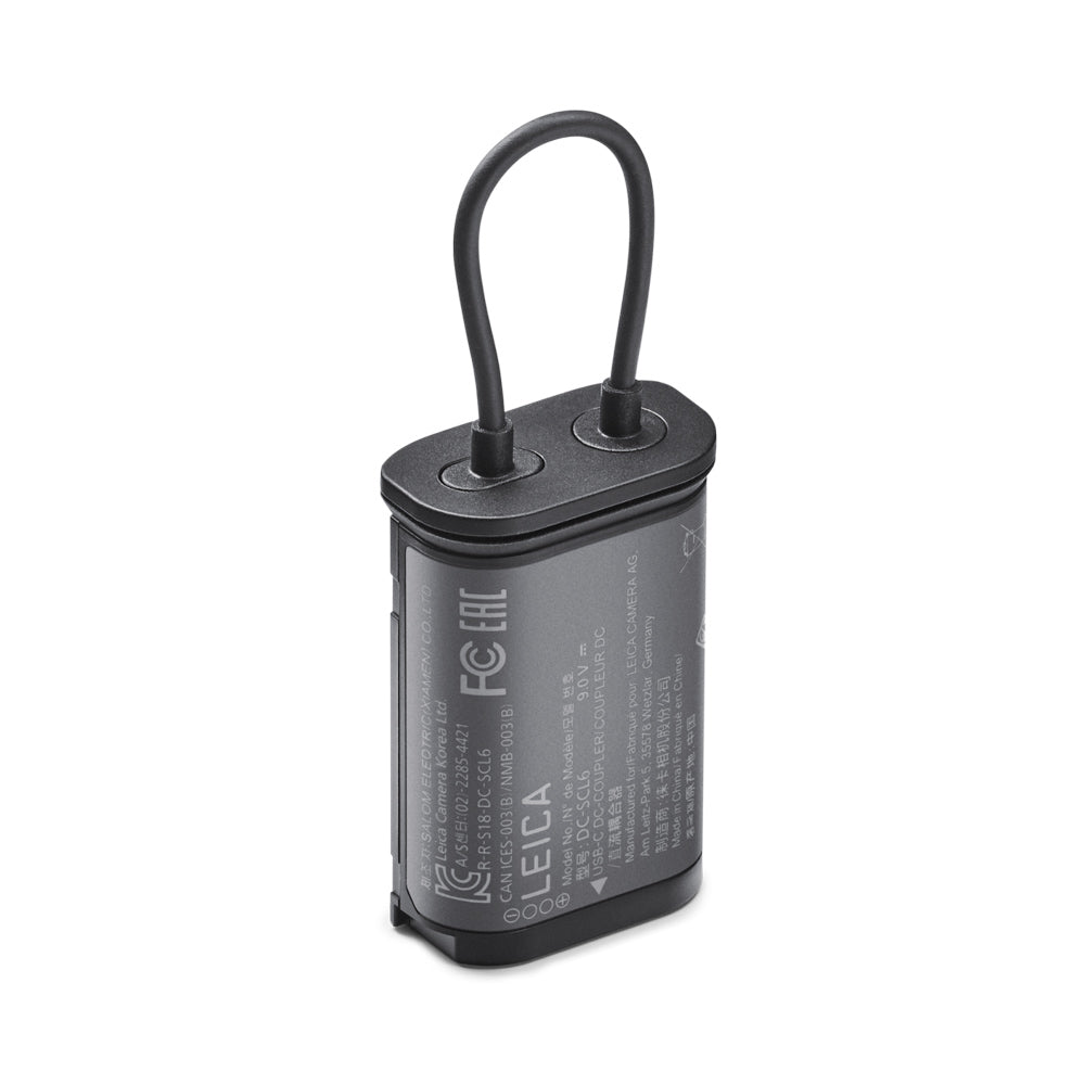 Acoplador de CC USB-C Leica DC-SCL6