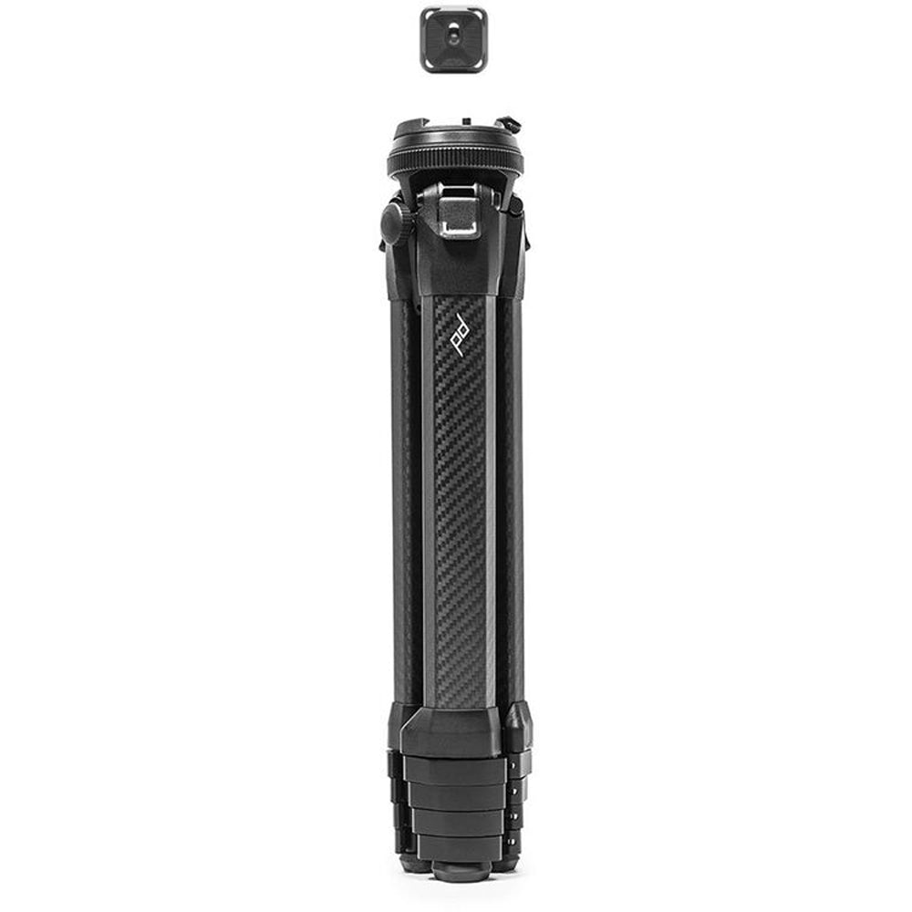 Trípode de viaje de fibra de carbono Peak Design