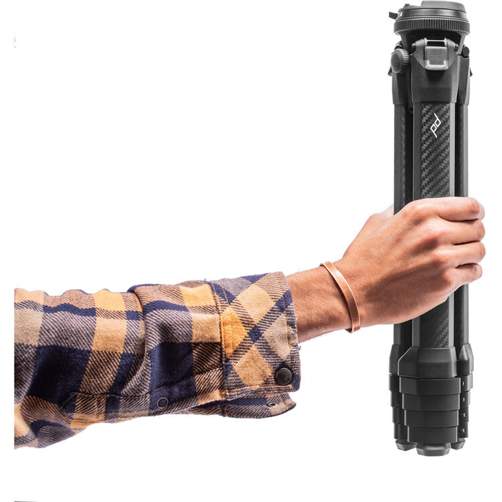 Trípode de viaje de fibra de carbono Peak Design