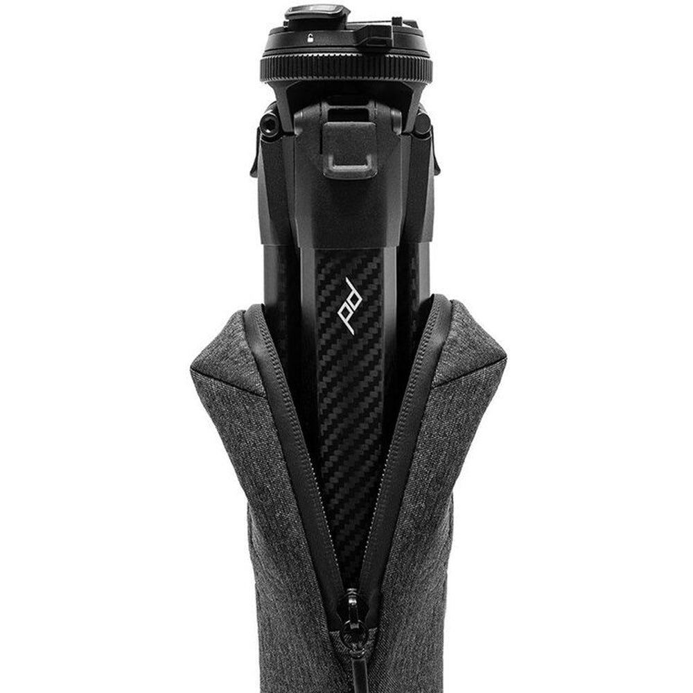 Trípode de viaje de fibra de carbono Peak Design
