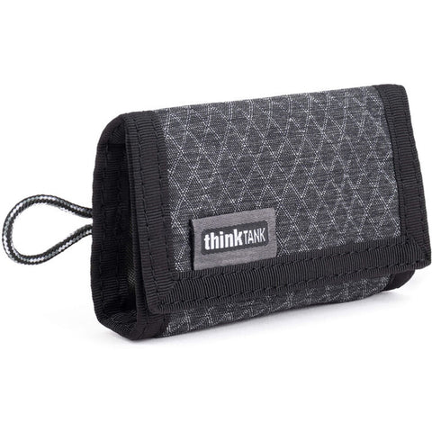 Think Tank Pixel Pocket Rocket Memory Card Wallet Mini - Slate Black