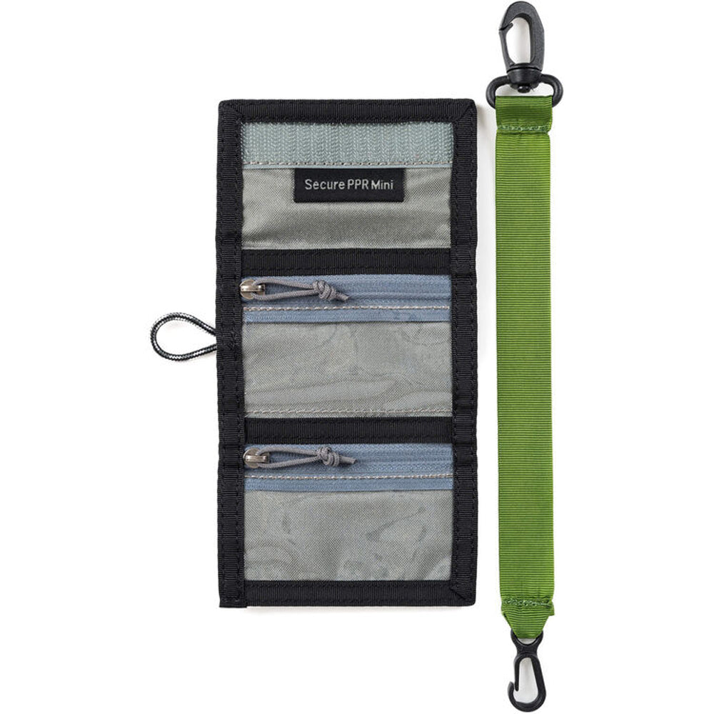 Think Tank Pixel Pocket Rocket Mini para tarjetas de memoria - Negro pizarra