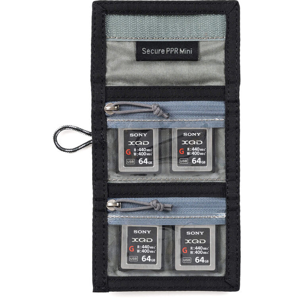 Think Tank Pixel Pocket Rocket Mini para tarjetas de memoria - Negro pizarra