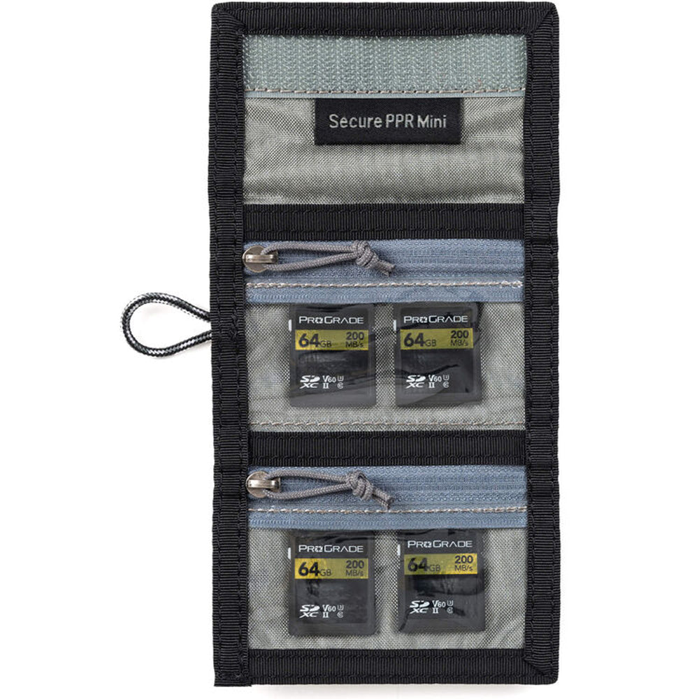 Think Tank Pixel Pocket Rocket Mini para tarjetas de memoria - Negro pizarra