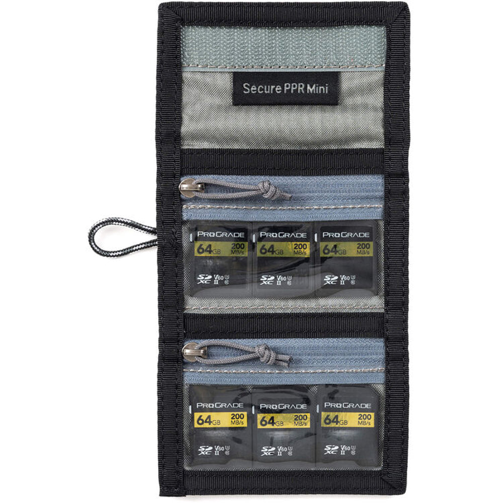 Think Tank Pixel Pocket Rocket Mini para tarjetas de memoria - Negro pizarra
