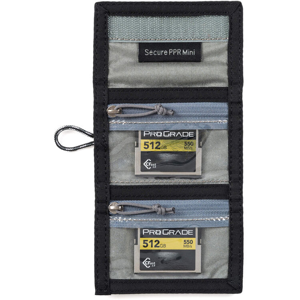 Think Tank Pixel Pocket Rocket Mini para tarjetas de memoria - Negro pizarra