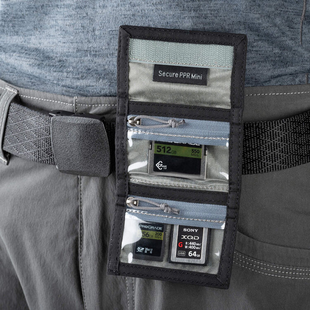 Think Tank Pixel Pocket Rocket Mini para tarjetas de memoria - Negro pizarra