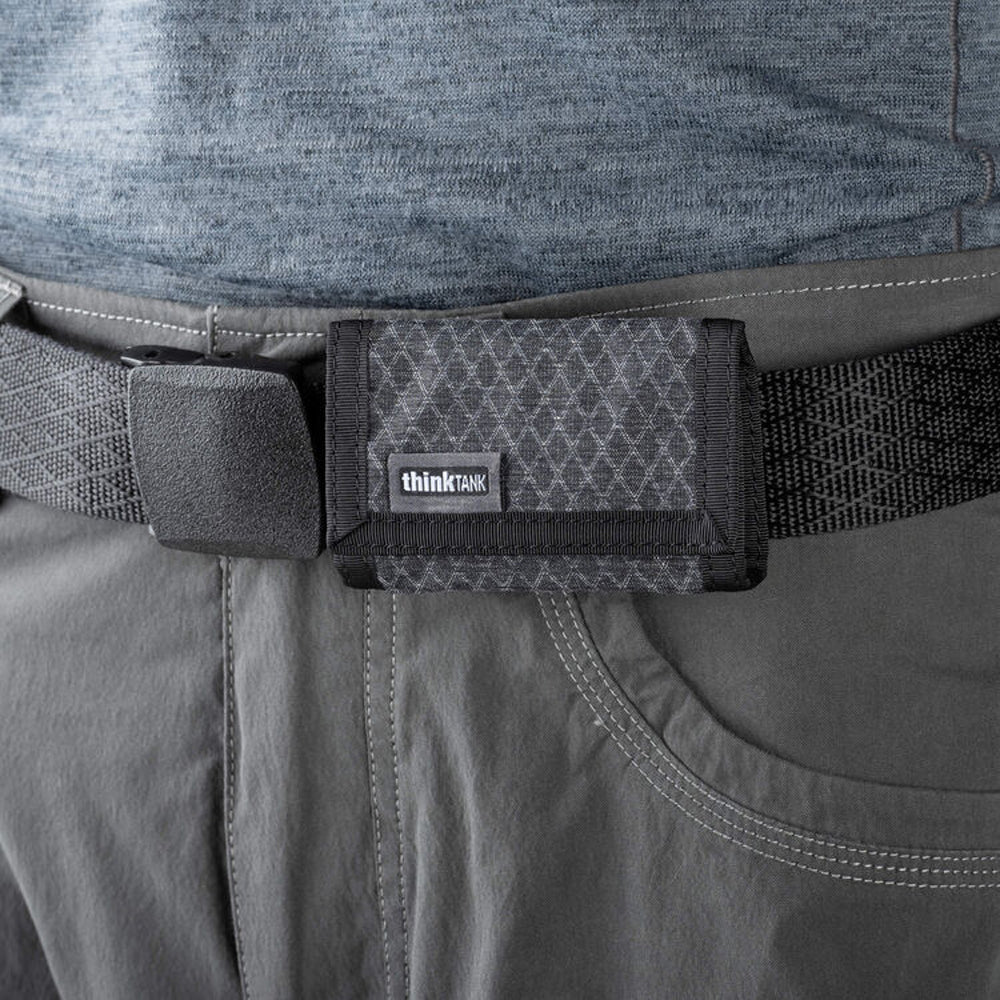 Think Tank Pixel Pocket Rocket Mini para tarjetas de memoria - Negro pizarra