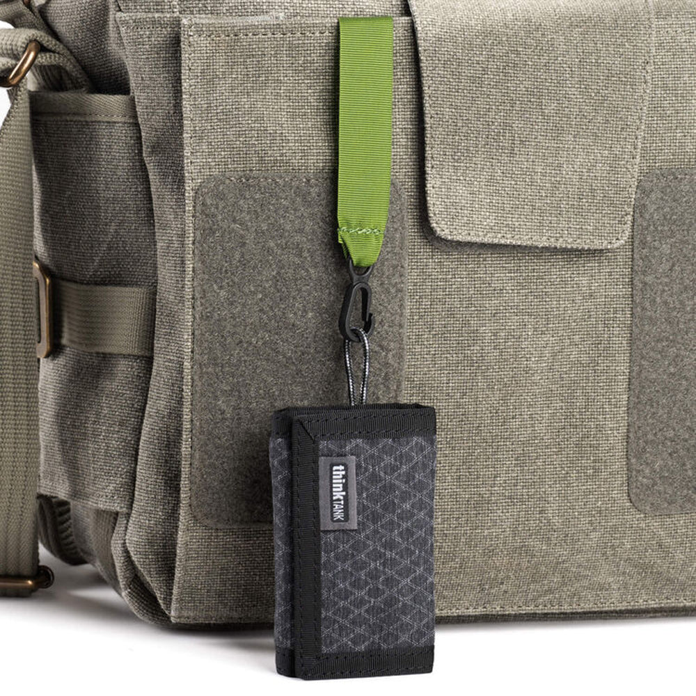 Think Tank Pixel Pocket Rocket Mini para tarjetas de memoria - Negro pizarra