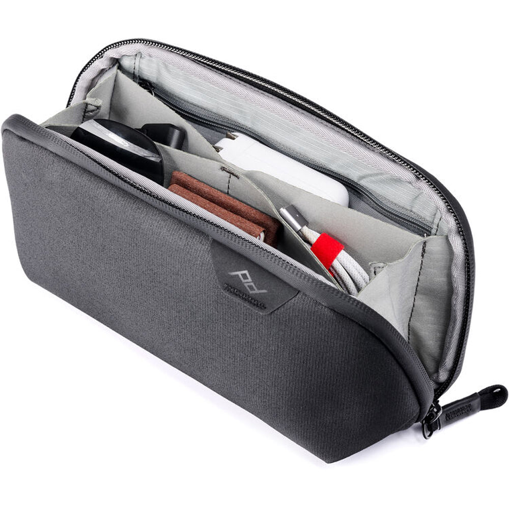 Peak Design Tech Pouch (carbón, 1 L)