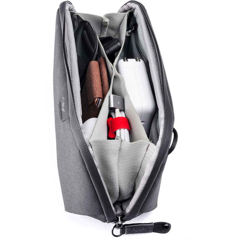 Peak Design Tech Pouch (carbón, 1 L)