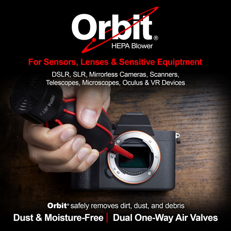 Soplador Hepa Orbit de Photographic Solutions