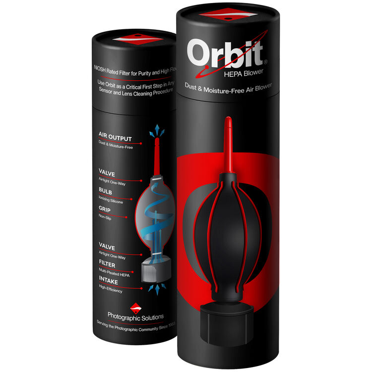 Soplador Hepa Orbit de Photographic Solutions