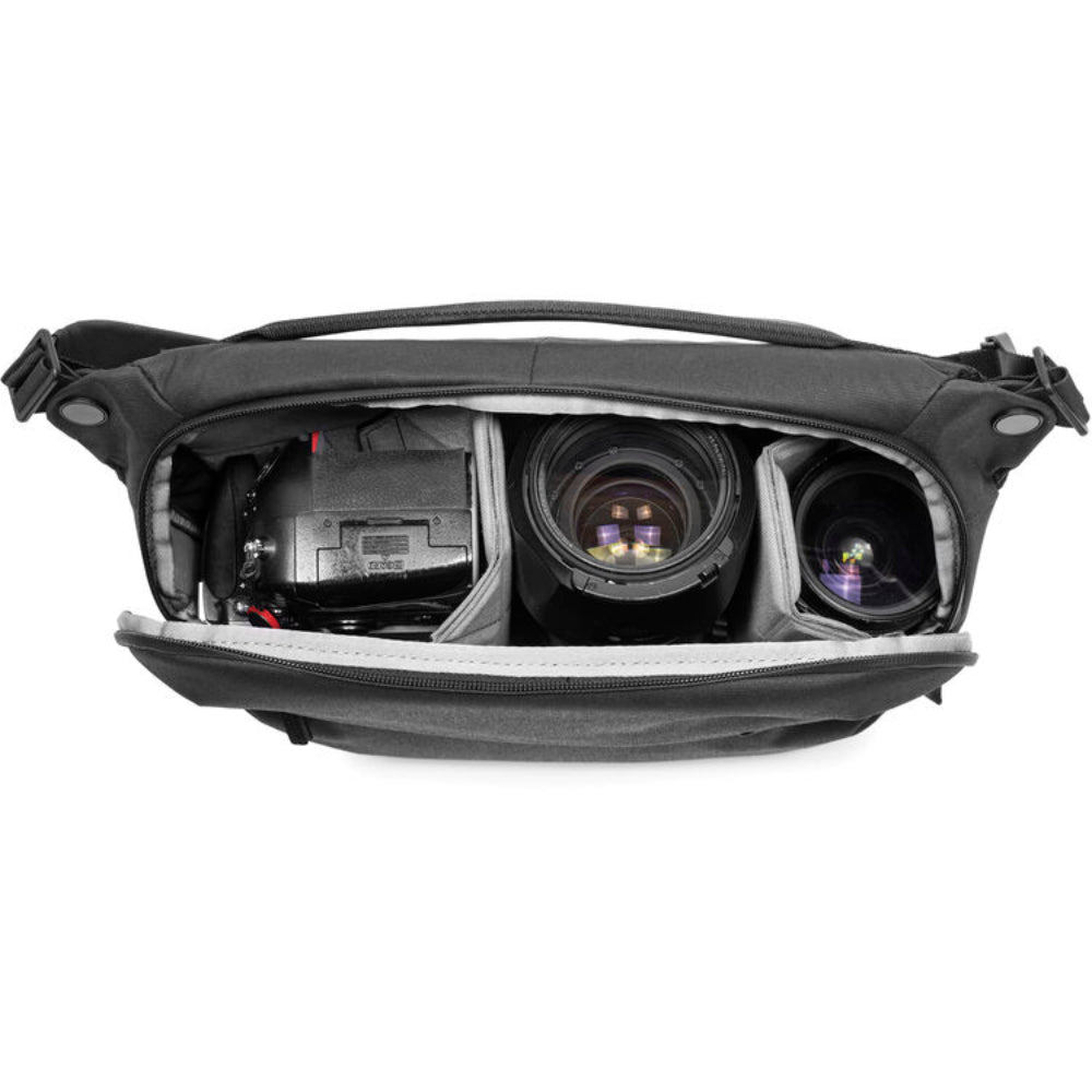Peak Design Everyday Sling v2 (Negro, 10L)