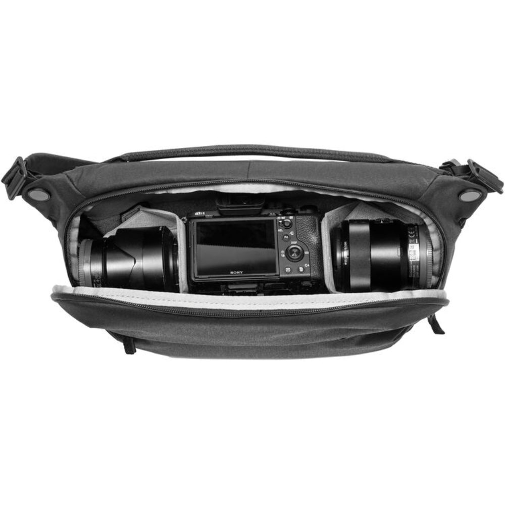 Peak Design Everyday Sling v2 (Negro, 10L)