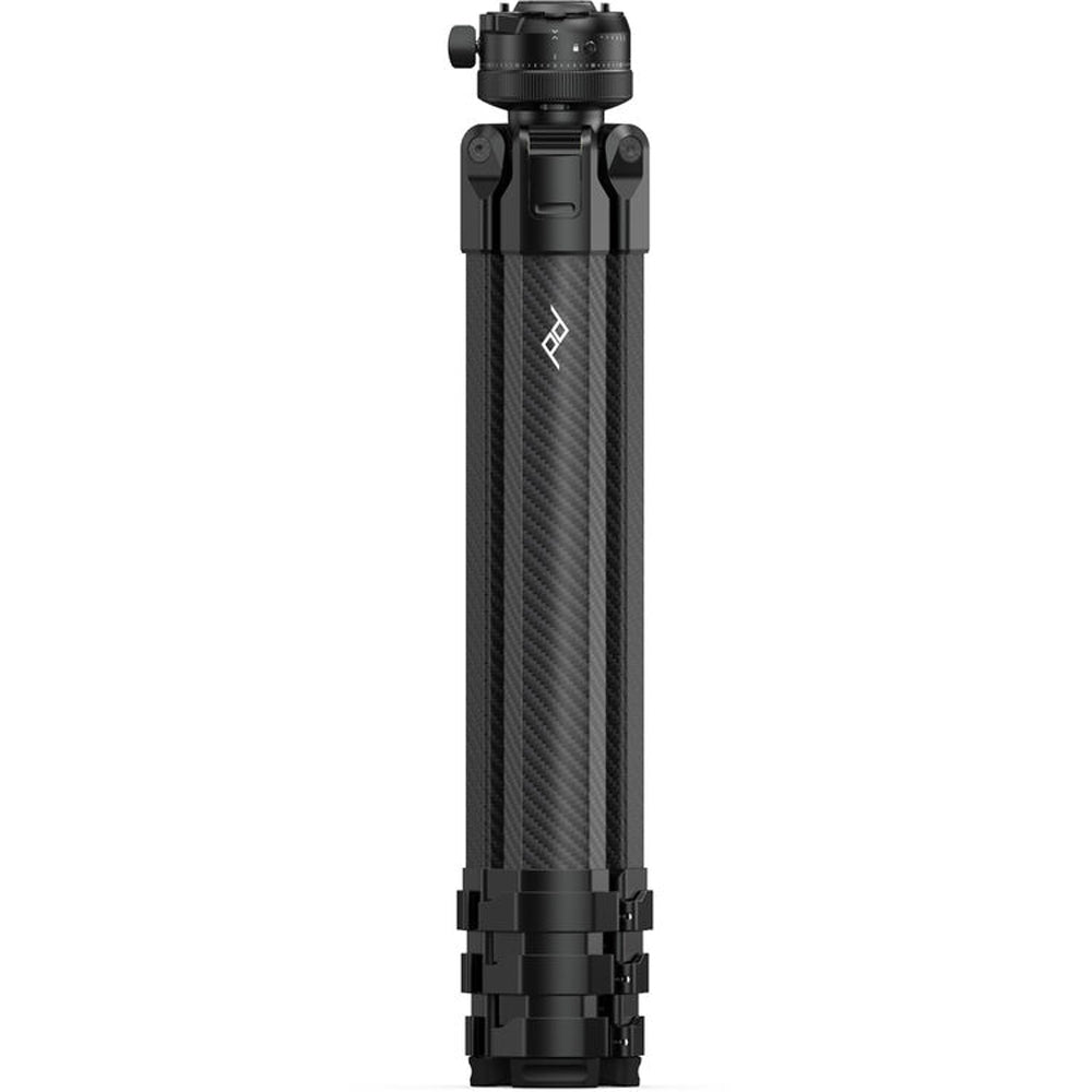 Trípode Peak Design Pro de fibra de carbono con rótula de bola - Negro