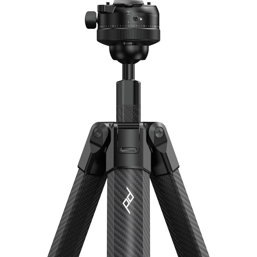 Trípode Peak Design Pro Lite de fibra de carbono con rótula de bola - Negro