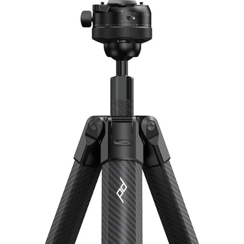 Peak Design Pro Tall Carbon Fiber Tripod with Ball Head - Black