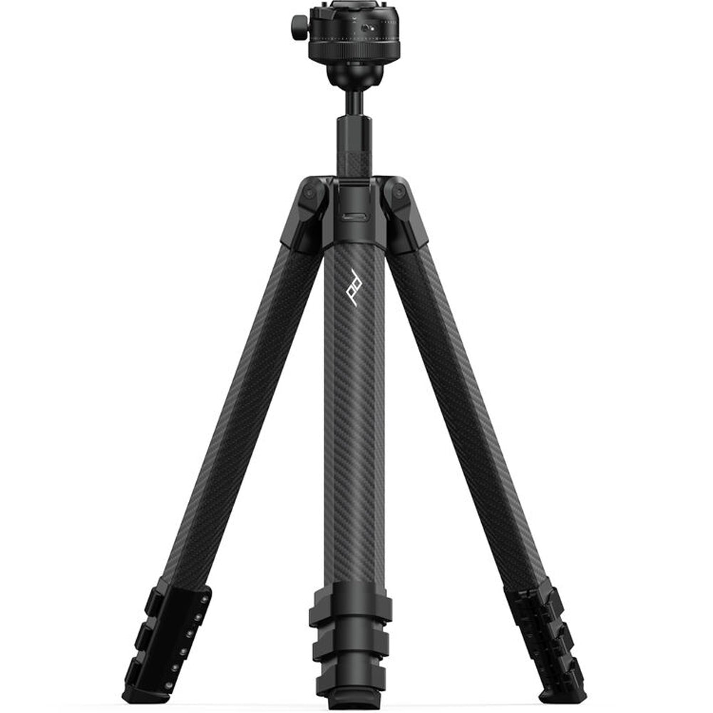 Trípode Peak Design Pro Lite de fibra de carbono con rótula de bola - Negro