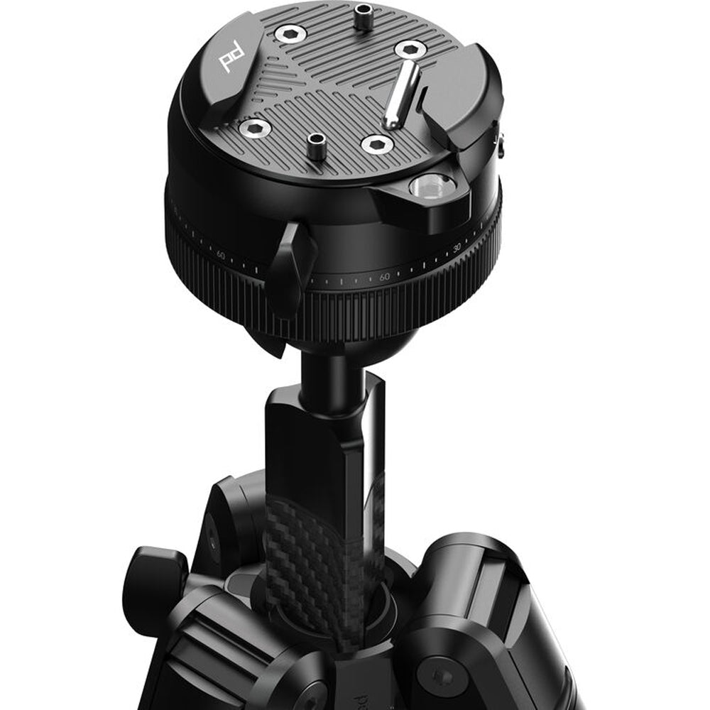 Trípode Peak Design Pro Lite de fibra de carbono con rótula de bola - Negro