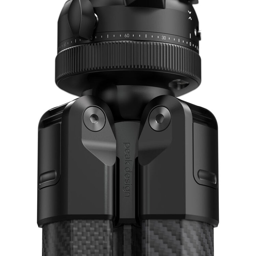 Trípode Peak Design Pro Lite de fibra de carbono con rótula de bola - Negro