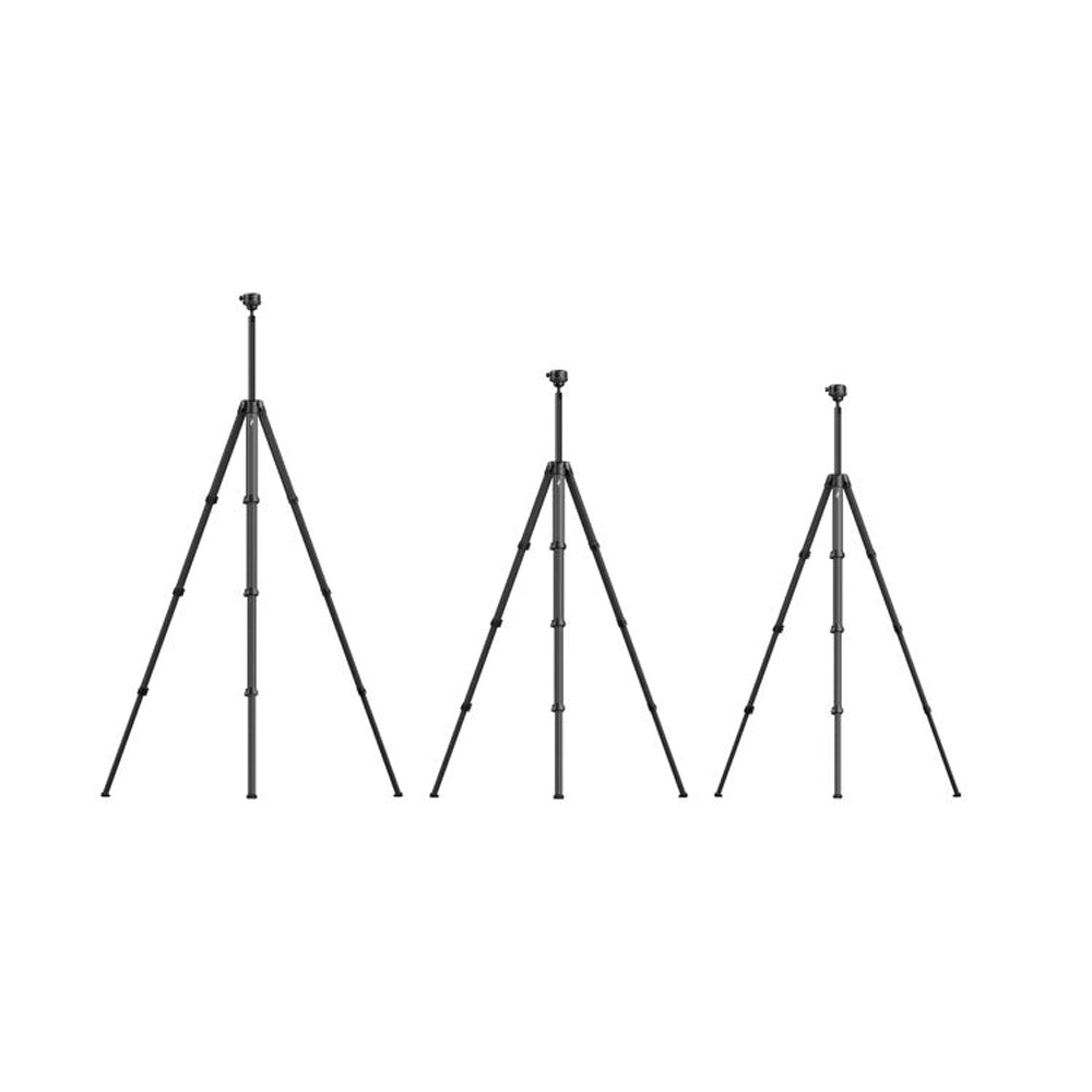 Trípode Peak Design Pro Lite de fibra de carbono con rótula de bola - Negro