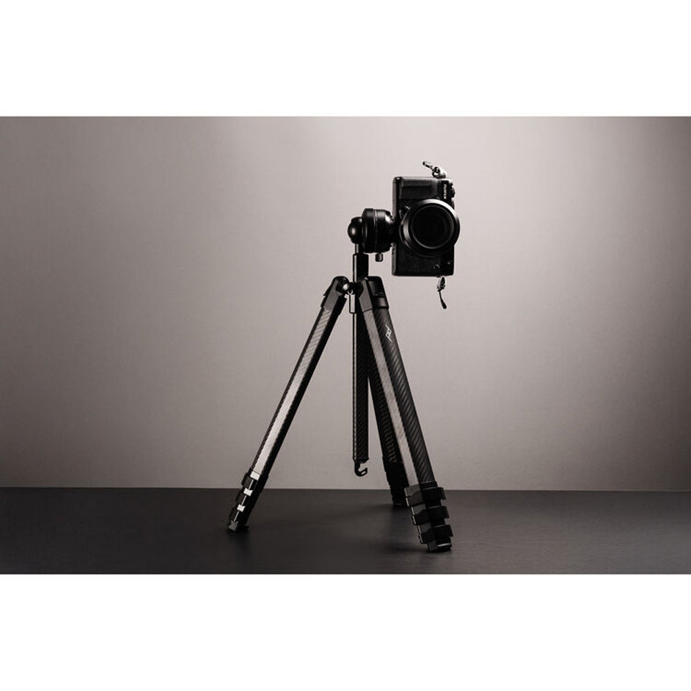 Trípode Peak Design Pro Lite de fibra de carbono con rótula de bola - Negro