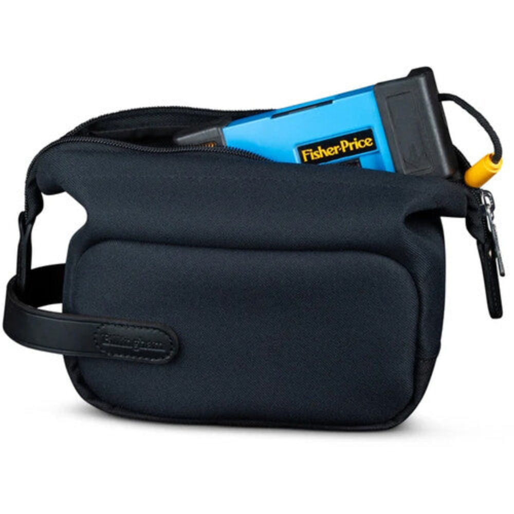 Funda pequeña para cámara Billingham Capsule 1 (Fibrenyte negro/negro, 1 L)