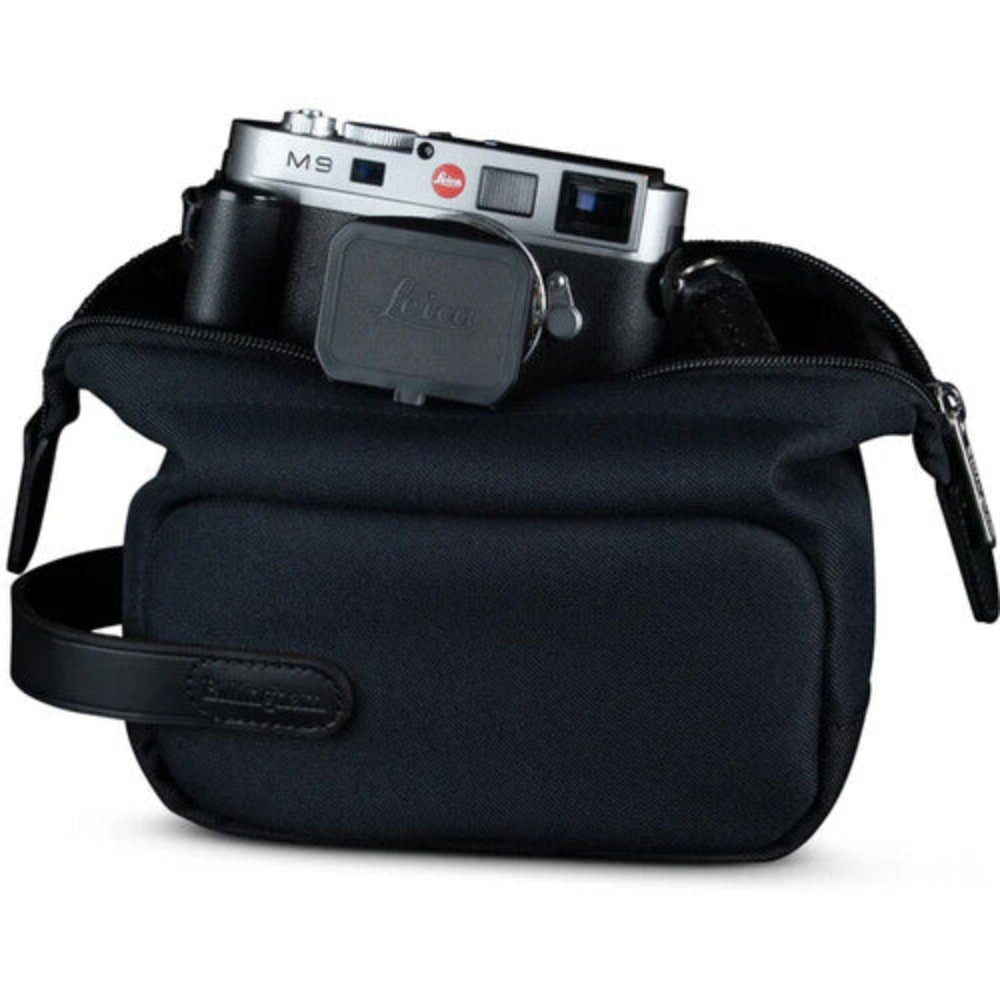Funda pequeña para cámara Billingham Capsule 1 (Fibrenyte negro/negro, 1 L)