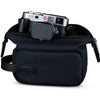 Billingham Capsule 1 Small Camera Pouch  (Black FibreNyte/Black, 1L)