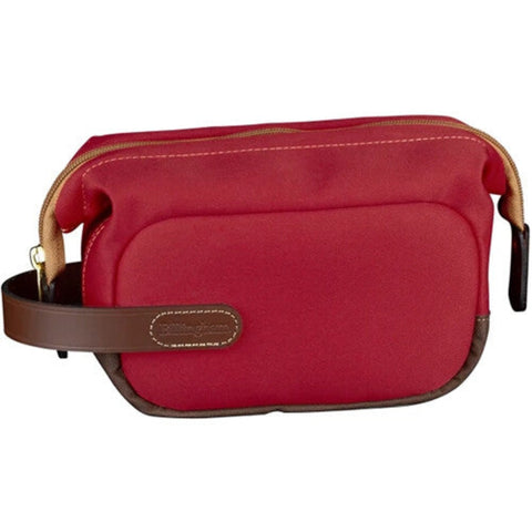 Billingham Capsule 1 Small Camera Pouch  (Burgundy FibreNyte/Chocolate, 1L)