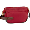 Billingham Capsule 1 Small Camera Pouch  (Burgundy FibreNyte/Chocolate, 1L)