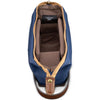 Billingham Capsule 1 Small Camera Pouch  (Navy FibreNyte/Chocolate, 1L)